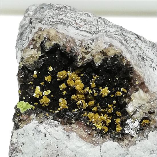 Carnotite Volborthite