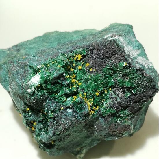 Kasolite & Torbernite