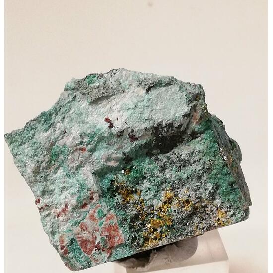 Billietite Vauquelinite & Torbernite