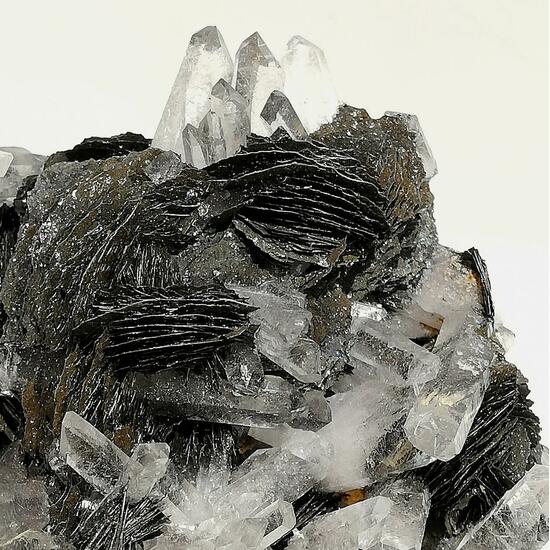 Hematite & Quartz