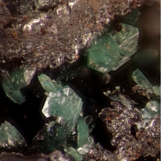 Chalcosiderite