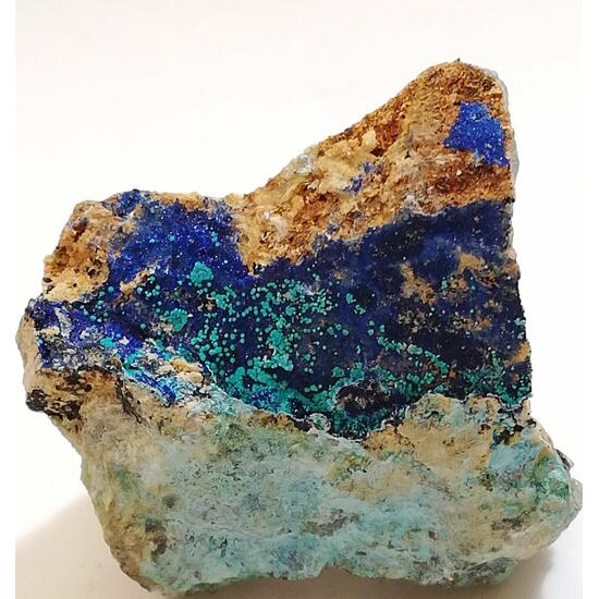 Theisite & Azurite