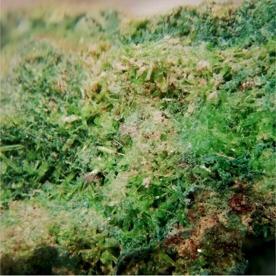 Cuprosklodowskite