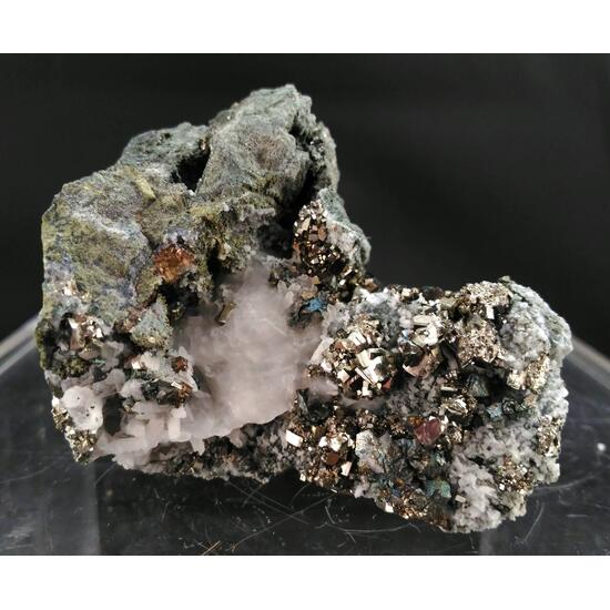 Pyrite & Chalcopyrite
