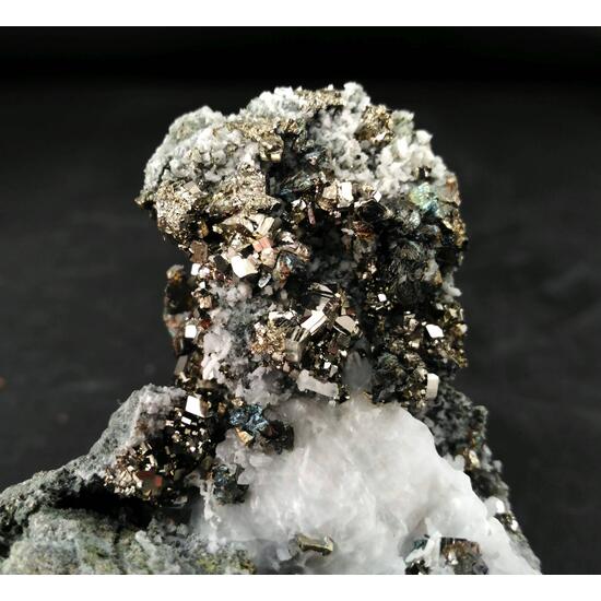 Pyrite & Chalcopyrite