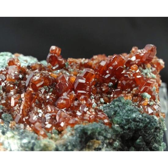 Grossular Var Hessonite