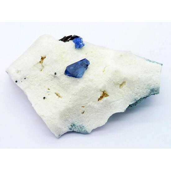 Benitoite Neptunite & Natrolite