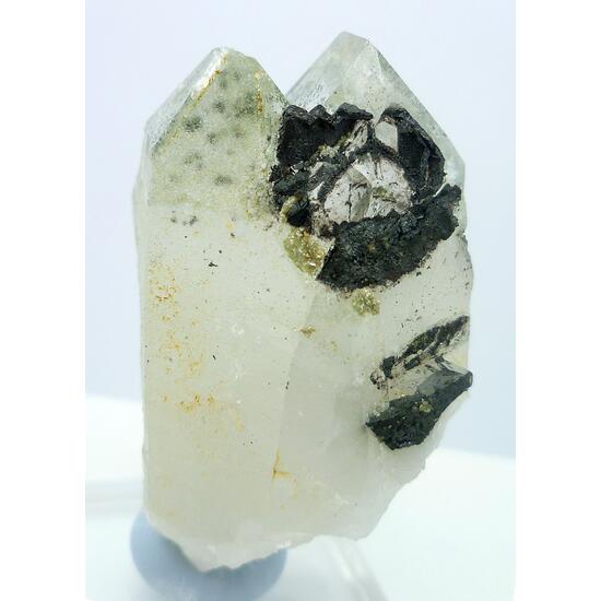 Chlorite In Quartz With Wolframite