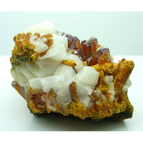 Orpiment & Calcite