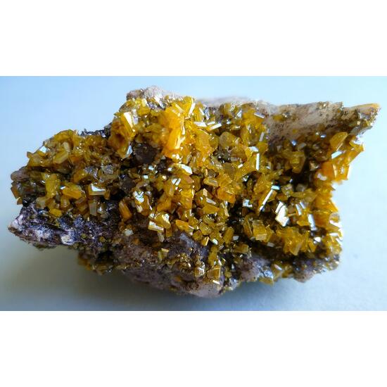 Wulfenite