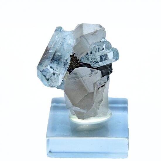 Aquamarine Quartz Tourmaline & Viitaniemiite