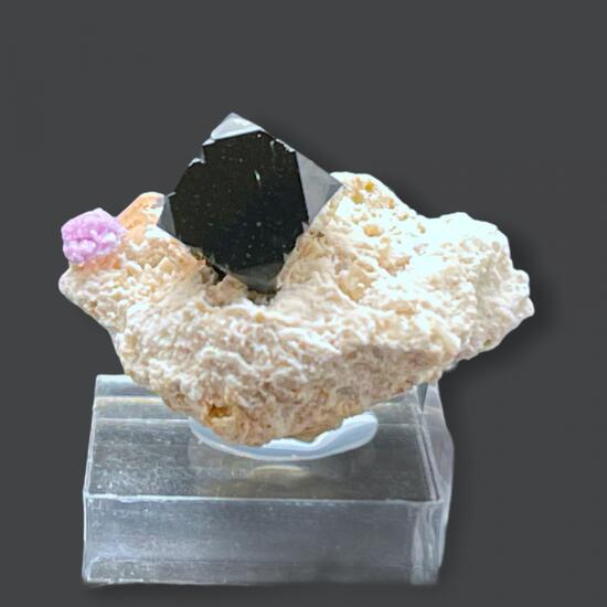 Bixbyite Topaz & Fluorite