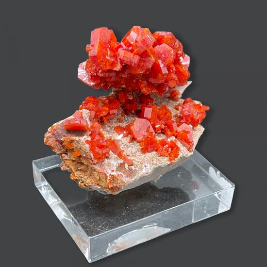 Vanadinite & Baryte