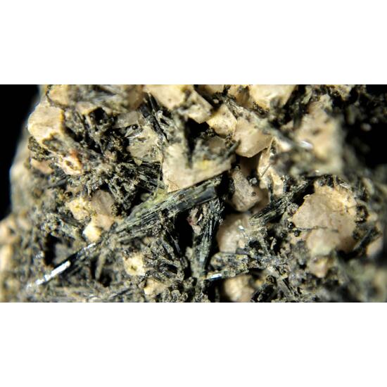 Ferro-hornblende Microcline & Titanite