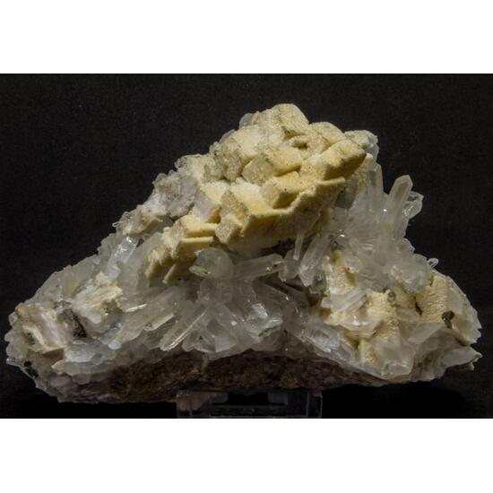 Calcite Dolomite & Quartz