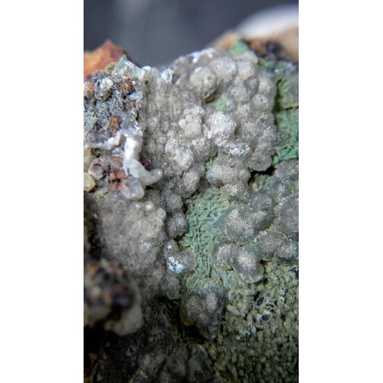 Siderite & Conichalcite & Calcite