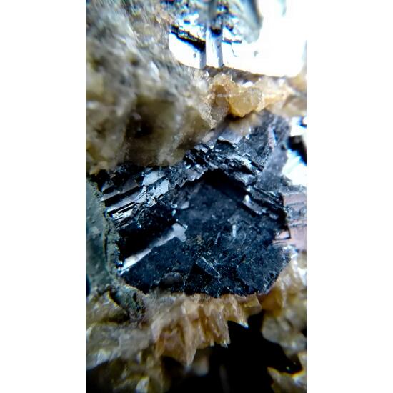 Galena & Siderite