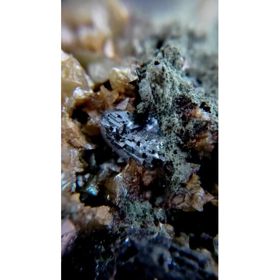 Galena & Siderite