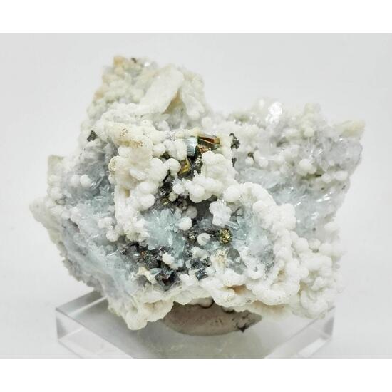 Calcite Quartz & Chalcopyrite