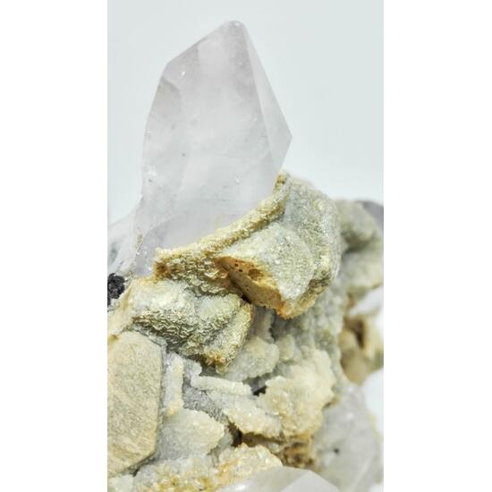 Quartz & Siderite