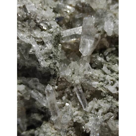 Anatase & Quartz