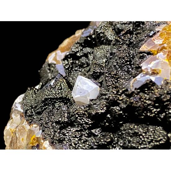 Goethite On Quartz