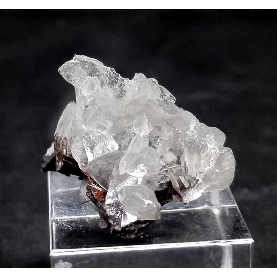 Calcite On Limonite