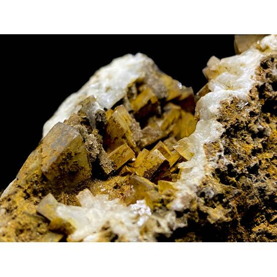 Baryte & Calcite