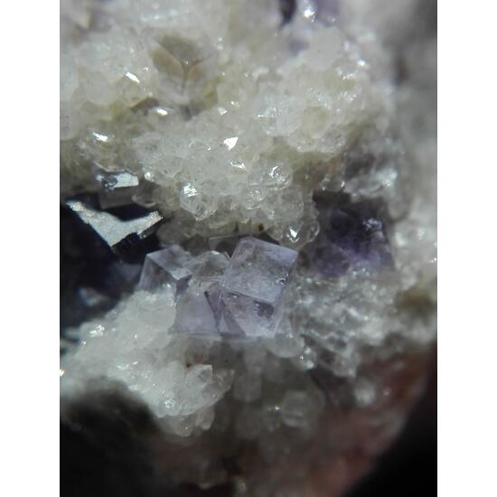 Fluorite & Quartz