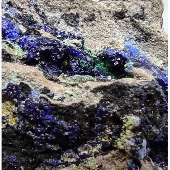 Andersonite Azurite & Malachite