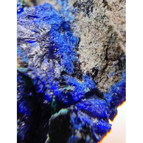 Andersonite Azurite & Malachite