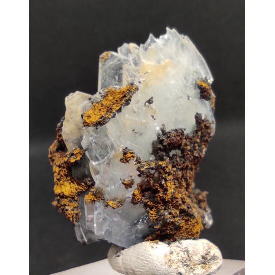 Baryte On Limonite