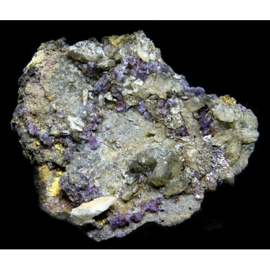 Fluorite & Gypsum
