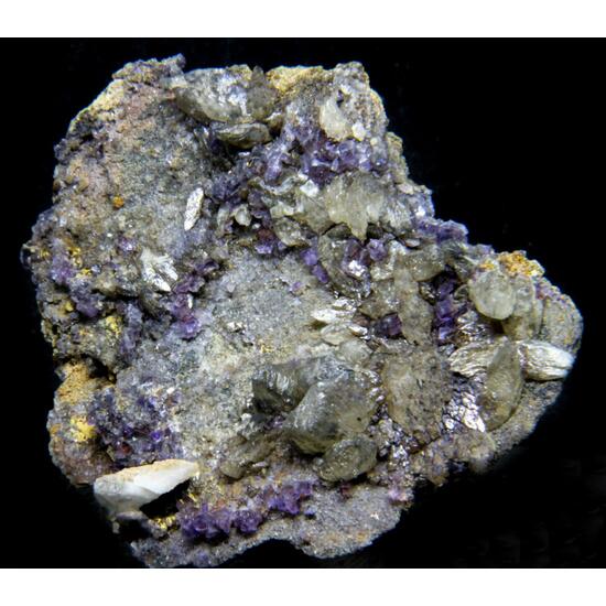 Fluorite & Gypsum