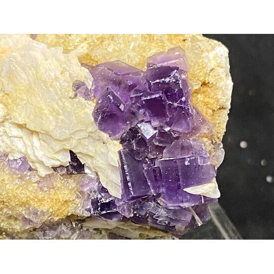 Fluorite & Quartz