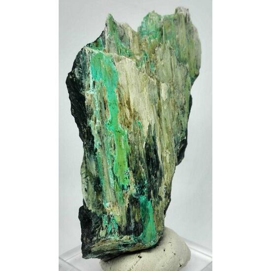 Antigorite & Malachite