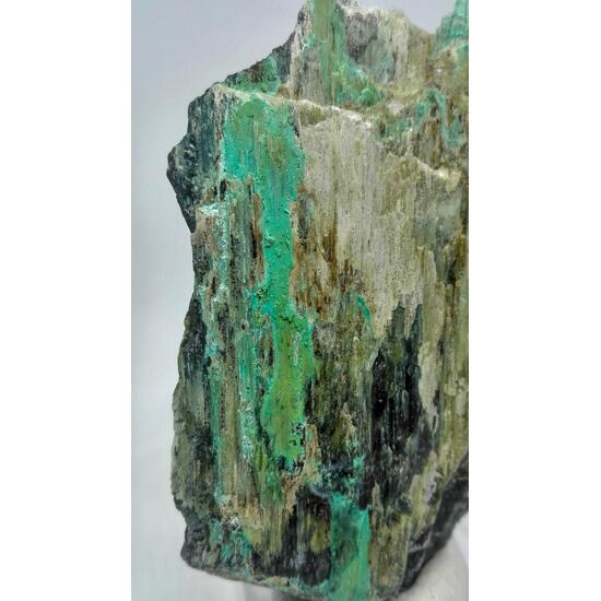 Antigorite & Malachite