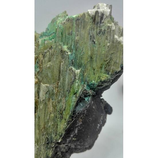 Antigorite & Malachite