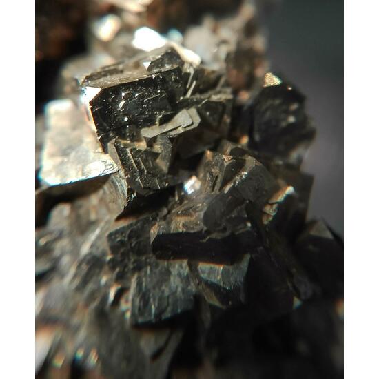 Pyrite & Hematite