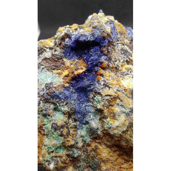 Azurite & Chrysocolla