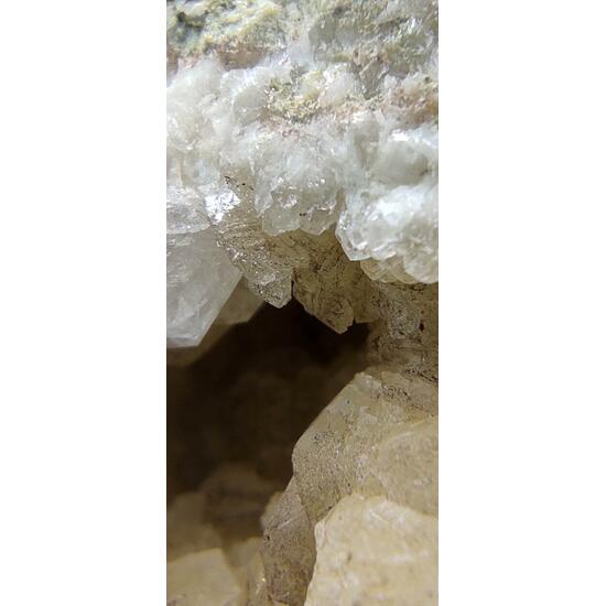 Analcime & Calcite