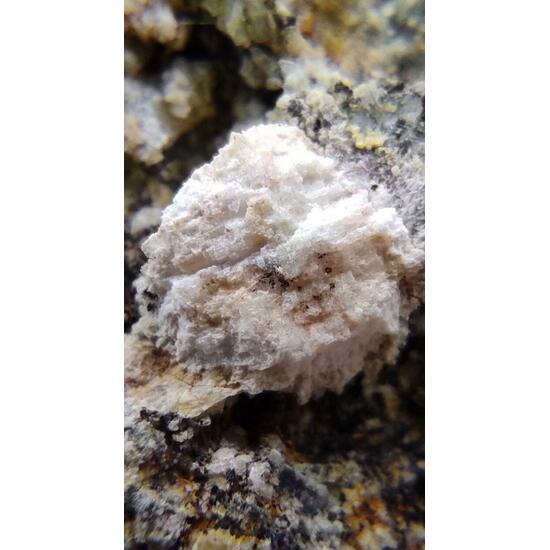 Garronite-Ca & Analcime