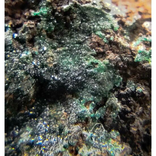 Libethenite & Pseudomalachite