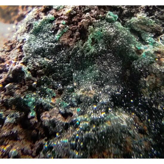 Libethenite & Pseudomalachite