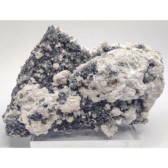 Sphalerite Quartz Rhodochrosite & Pyrite