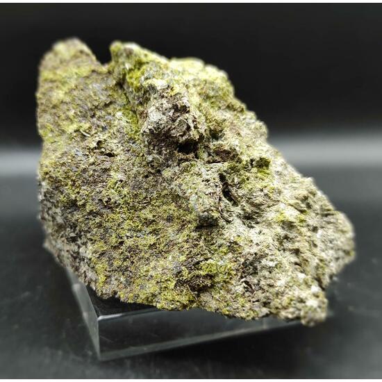 Ferro-actinolite & Epidote