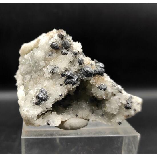 Sphalerite & Quartz