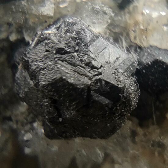Sphalerite & Quartz