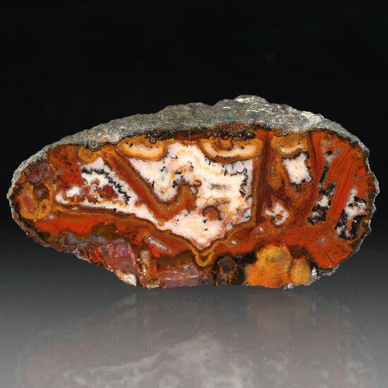 Agate With Baryte Psm