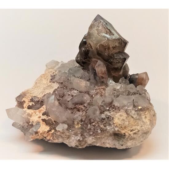 Smoky Fensterquarz Quartz